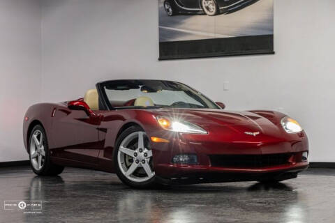 2006 Chevrolet Corvette for sale at Iconic Coach in San Diego CA