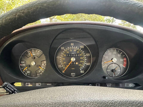 1977 Mercedes-Benz 450 SL