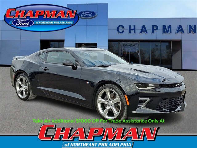 2017 Chevrolet Camaro SS