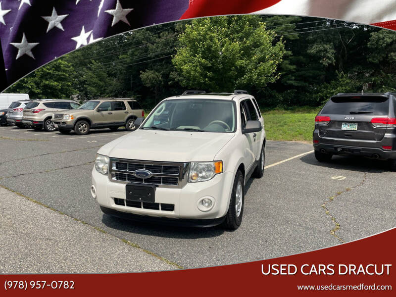 2010 Ford Escape for sale at dracut tire shop inc in Dracut MA