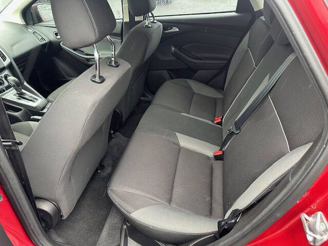 2012 Ford Focus SE