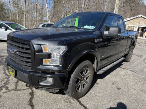 2015 Ford F-150 for sale at Bladecki Auto LLC in Belmont NH