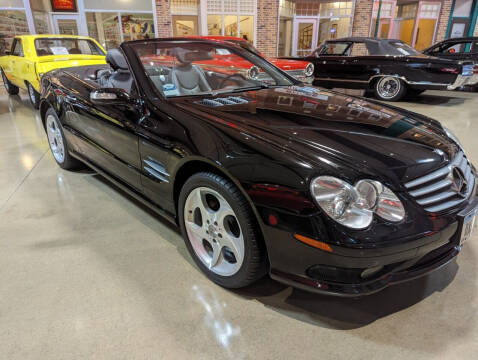 2004 Mercedes-Benz SL-Class SL 500