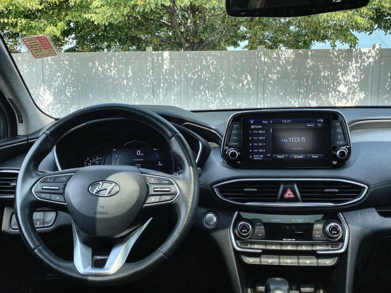 2020 Hyundai Santa Fe Limited 2.0T