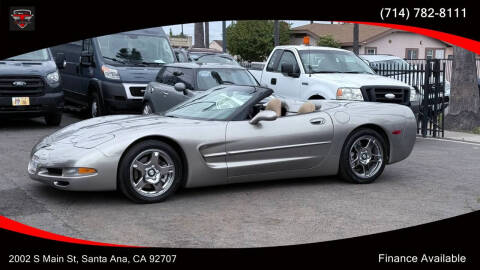 2000 Chevrolet Corvette
