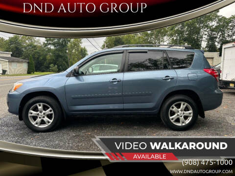 2011 Toyota RAV4 for sale at DND AUTO GROUP in Belvidere NJ