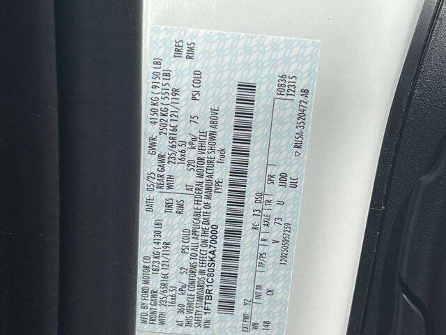 2025 Ford Transit 250