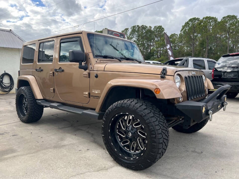 2015 Jeep Wrangler Unlimited for sale at VASS Automotive in DeLand, FL