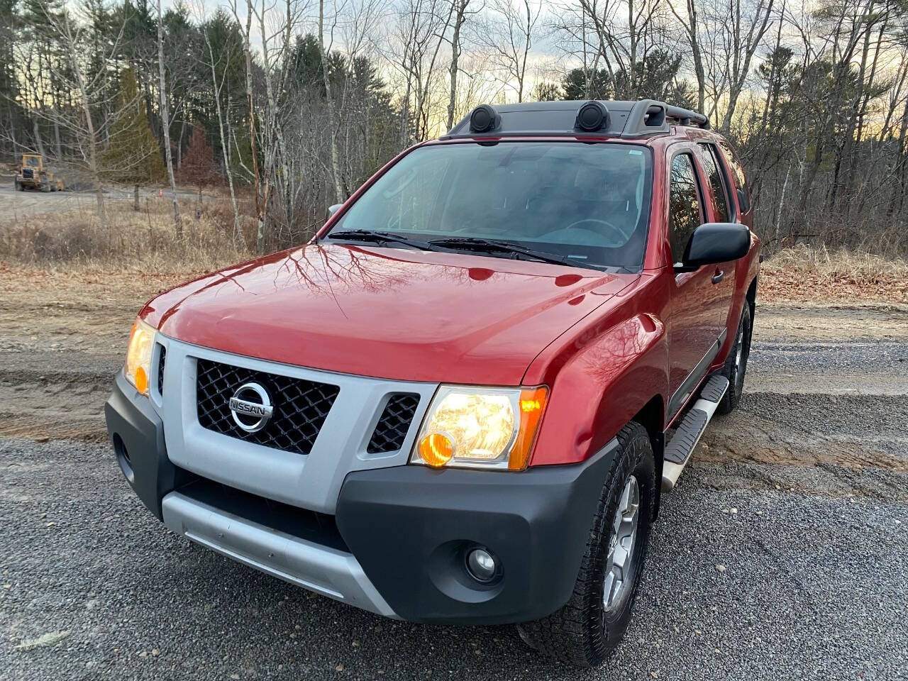 2011 Nissan Xterra for sale at WRIGHT MOTOR GROUP in Derry, NH