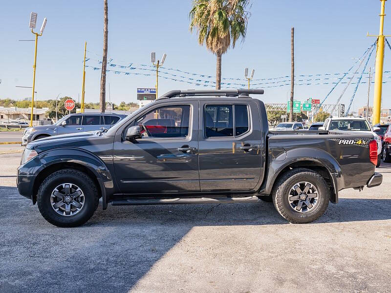 2015 Nissan Frontier