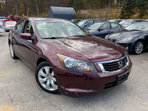 2008 Honda Accord for sale at JerseyMotorsInc.com in Lake Hopatcong NJ