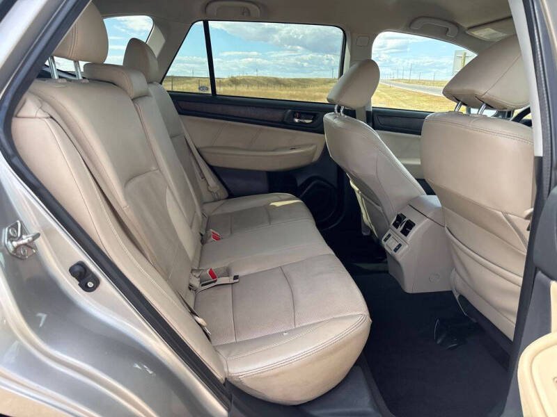 2019 Subaru Outback 2.5i Limited