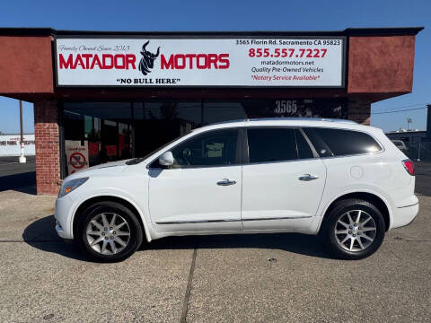2017 Buick Enclave Leather