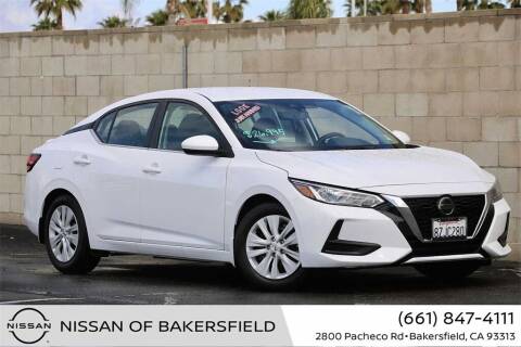 2022 Nissan Sentra for sale at Nissan of Bakersfield in Bakersfield CA