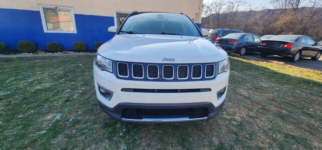 2017 Jeep Compass for sale at URIEL's AUTOMOTIVE LLC in Middletown, OH