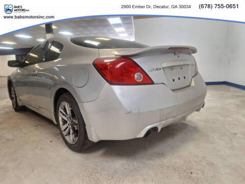 2013 Nissan Altima 2.5 S