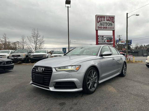 2016 Audi A6 3.0T quattro Premium Plus