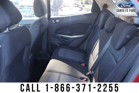 2021 Ford EcoSport SE