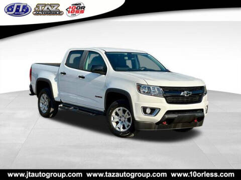 2018 Chevrolet Colorado for sale at J T Auto Group in Sanford NC
