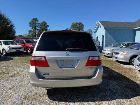2005 Honda Odyssey EX-L
