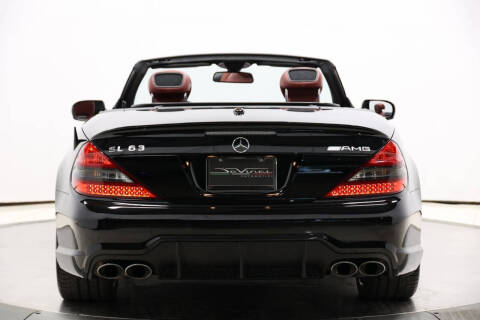 2012 Mercedes-Benz SL-Class SL 63 AMG