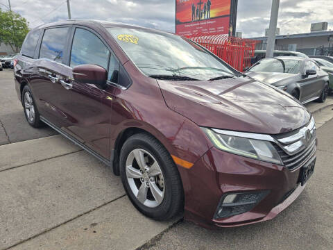 2018 Honda Odyssey EX-L