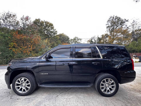 2018 Chevrolet Tahoe LT