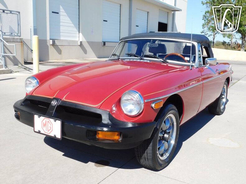 1979 MG MGB