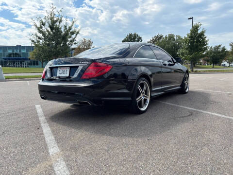 2013 Mercedes-Benz CL-Class CL 550 4MATIC