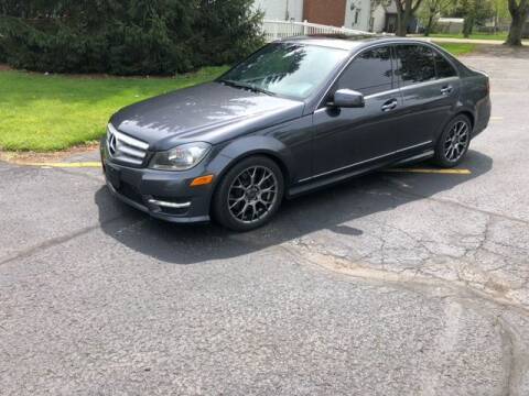 2013 Mercedes-Benz C-Class for sale at The Car Mart in Milford IN