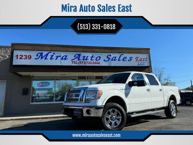 2012 Ford F-150 for sale at Mira Auto Sales East in Milford OH