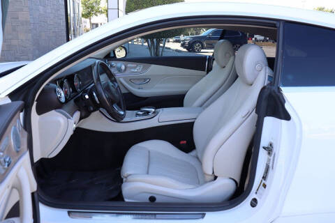 2018 Mercedes-Benz E-Class E 400