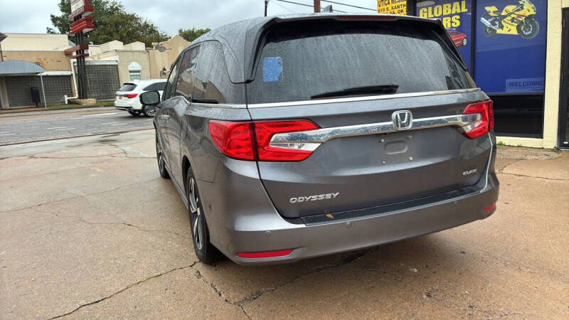 2019 Honda Odyssey Elite