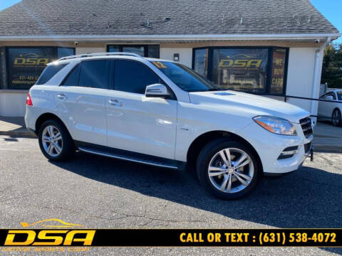 2012 Mercedes-Benz M-Class for sale at DSA Motor Sports Corp in Commack NY