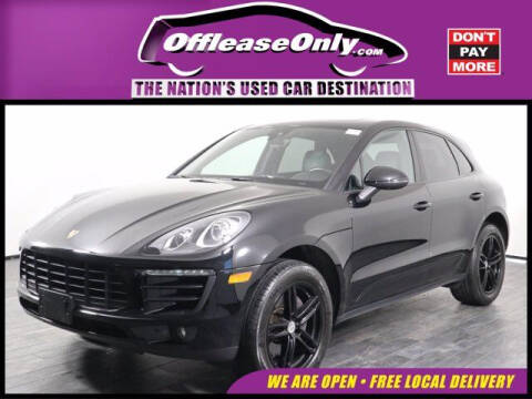 2018 Porsche Macan