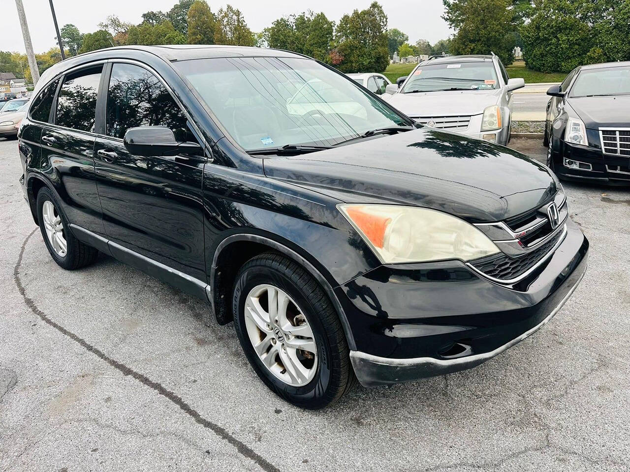 2010 Honda CR-V for sale at Sams Auto Repair & Sales LLC in Harrisburg, PA