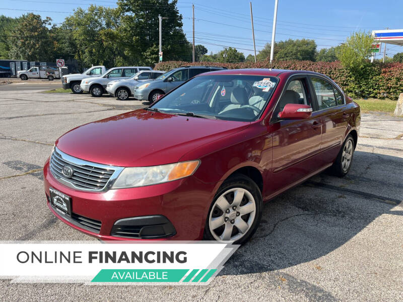 2009 Kia Optima for sale in Kent, OH