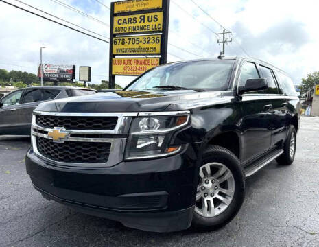 2020 Chevrolet Suburban LT