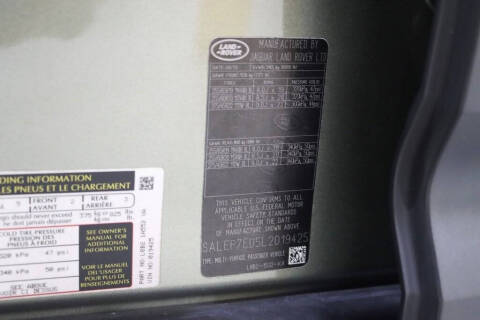 2020 Land Rover Defender 110 SE