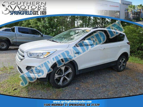 2018 Ford Escape SEL