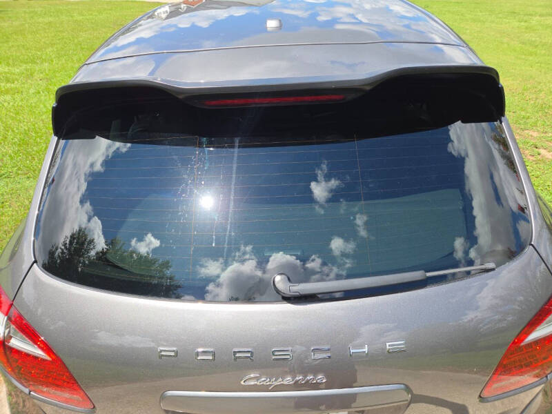 2013 Porsche Cayenne Tiptronic