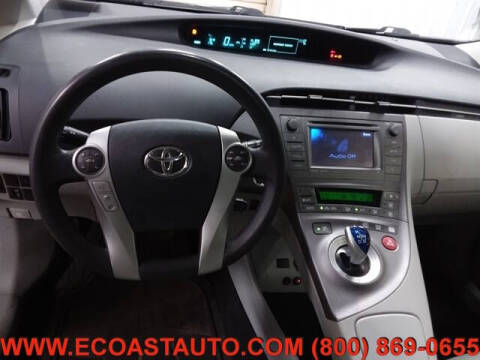 2012 Toyota Prius Three