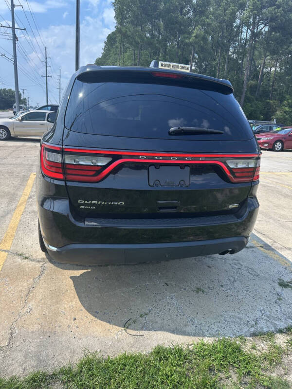 2015 Dodge Durango SXT
