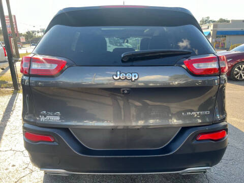 2015 Jeep Cherokee Limited