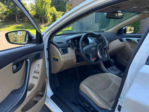 2013 Hyundai Elantra Limited