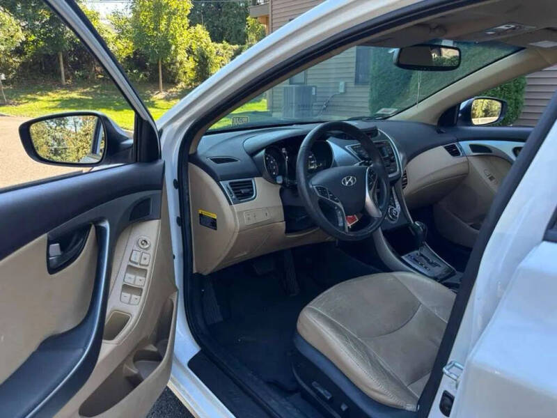 2013 Hyundai Elantra Limited