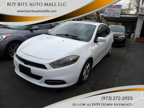 2016 Dodge Dart for sale at BUY RITE AUTO MALL LLC in Garfield NJ