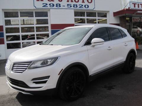 2015 Lincoln MKC for sale at K & J Auto Rent 2 Own in Bountiful UT