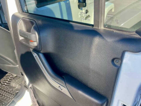 2016 Jeep Wrangler Unlimited Freedom