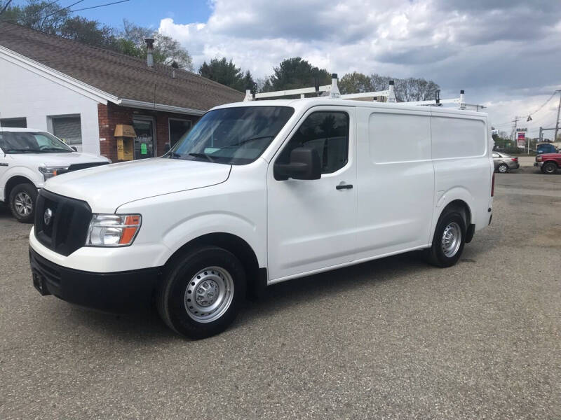 2018 Nissan NV Cargo for sale at J.W.P. Sales in Worcester MA